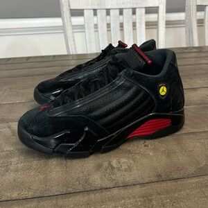Nike Air Jordan 14 Last Shot Sneakers Sz 8